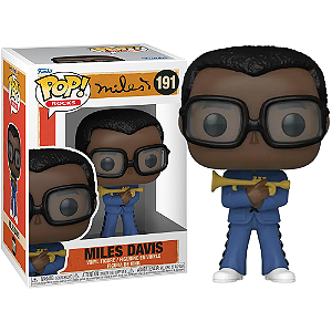 Funko Pop! Rocks Miles Davis 191