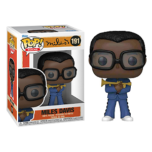 Funko Pop! Rocks Miles Davis 191