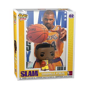 Funko Pop! Album Basketball NBA Slam Shaquille O'Neal 02