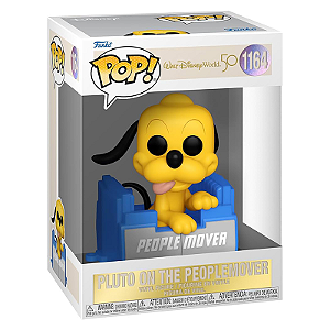 Funko Pop! Disney Pluto On The Peoplemover 1164