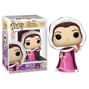 Funko Pop! Disney Beauty And The Beast Princesa Belle 221 Exclusivo - Moça  do Pop - Funko Pop é aqui!