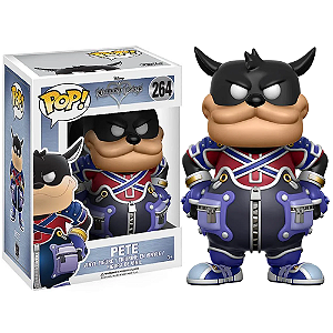 Funko Pop! Games Kingdom Hearts Pete 264