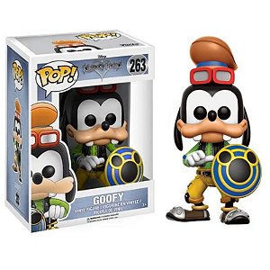 Funko Pop! Disney Games Kingdom Hearts Goofy 263