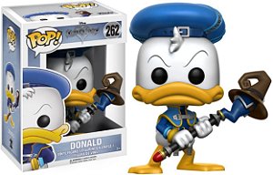 Funko Pop! Disney Games Kingdom Hearts Donald 262