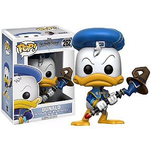 Funko Pop! Games Kingdom Hearts Donald 262