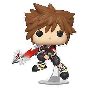 Funko Pop! Games Kingdom Hearts Sora 620 * DEFEITO VER FOTOS