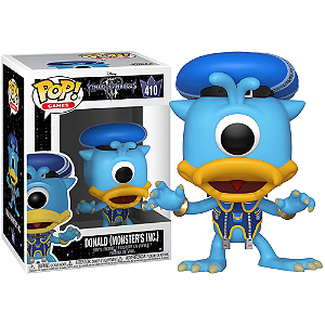 Funko Pop! Games Kingdom Hearts Donald 410