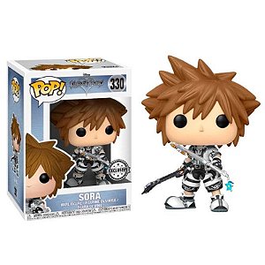 Funko Pop! Games Kingdom Hearts Sora 330 Exclusivo