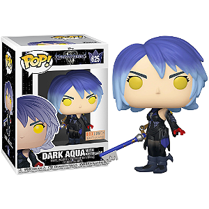 Funko Pop! Games Kingdom Hearts Dark Aqua 625 Exclusivo
