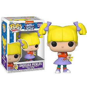 Funko Pop! Animation Rugrats Os Anjinhos Angelica Pickles 1206