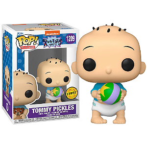 Funko Pop! Animation Rugrats Tommy Pickles 1209 Exclusivo Chase