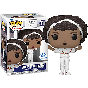 Funko Pop! Icons Whitney Houston 71 Exclusivo