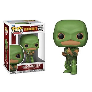 Funko Pop! Dc Comics Pacificador Peacemaker Judomaster 1235