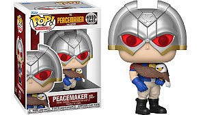 Funko Pop! DC Comics Pacificador Peacemaker With Eagly 1232