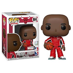 Funko Pop! Basketball NBA Chicago Bulls Michael Jordan 84