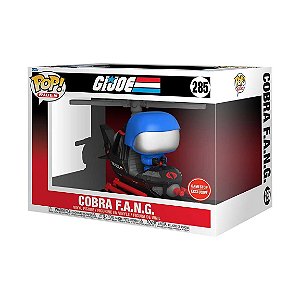 Funko Pop! Rides Filmes G.I. Joe Cobra F.A.N.G. 285 Exclusivo