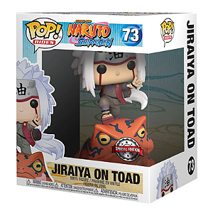 Funko Pop! Rides Naruto Shippuden Jiraiya On Toad 73 Exclusivo