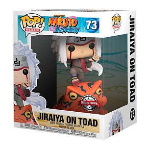 Funko Pop! Rides Animation Naruto Shippuden Jiraiya On Toad 73 Exclusivo