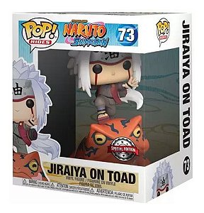 Funko Pop! Rides Animation Naruto Shippuden Jiraiya On Toad 73 Exclusivo