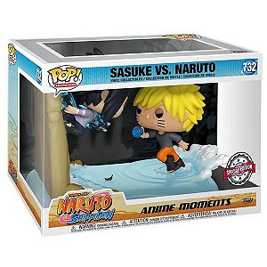 Funko Pop! Animation Naruto Shippuden Sasuke Vs Naruto 732 Exclusivo