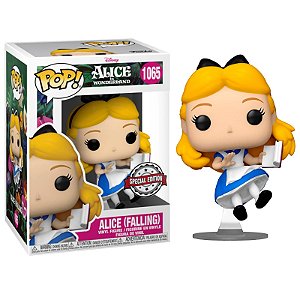 Funko Pop! Disney Alice no País das Maravilhas Alice Falling 1065 Exclusivo