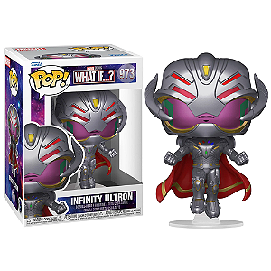 Funko Pop! Marvel What If...? Infinity Ultron 973