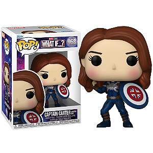 Funko Pop! Marvel What If...? Captain Carter Stealth Suit 968