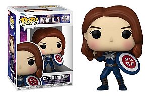 Funko Pop! Marvel What If Captain Carter Stealth Suit 968
