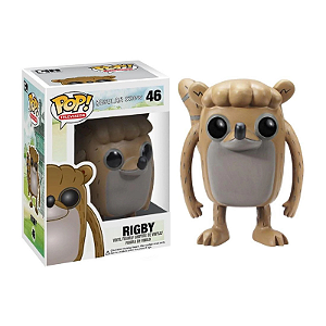 Funko Pop! Television Regular Show Rigby 46