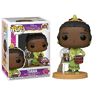 Funko Pop! Disney A Princesa e o Sapo Princesa Tiana 1078 Exclusivo