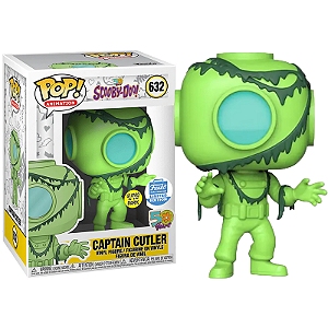 Funko Pop! Animation Scooby Doo Captain Cutler 632 Exclusivo Glow