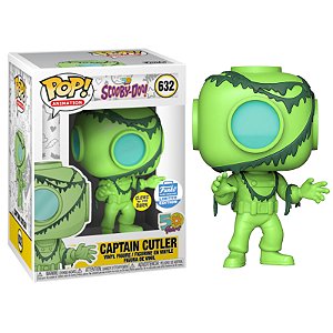 Funko Pop! Scooby-Doo Captain Cutler 632 Exclusivo Glow