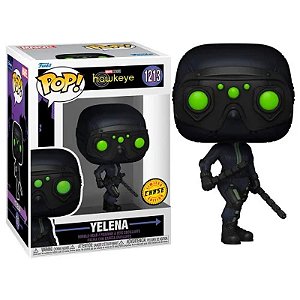 Funko Pop! Marvel Gaviao Arqueiro / Hawkeye Yelena 1213 Exclusivo Chase
