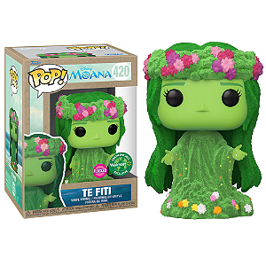 Funko Pop! Disney Moana Te Fiti 420 Exclusivo Flocked