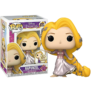 Funko Pop! Disney Enrolados Rapunzel 223 Exclusivo Gold