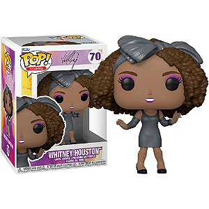 Funko Pop! Icons Whitney Houston 70