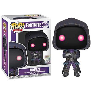 Funko Pop! Games Fortnite Raven 459 Exclusivo