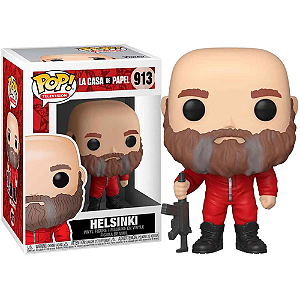 Funko Pop! Television La Casa De Papel Helsinki 913