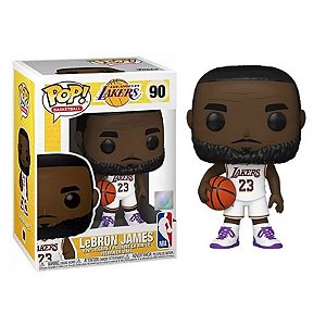Funko Pop! Basketball NBA Lakers LeBron James 90