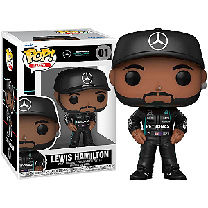Funko Pop! Racing Formula 1 Mercedes AMG Lewis Hamilton 01