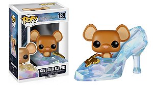 Funko Pop! Disney Cinderella Gus Gus In Slipper 139