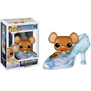 Funko Pop! Disney Princesa Cinderella Gus Gus In Slipper 139