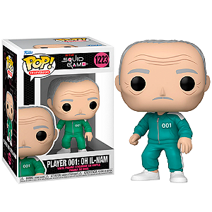 Funko Pop! Television Round 6 Player 001 Oh Il Nam 1223