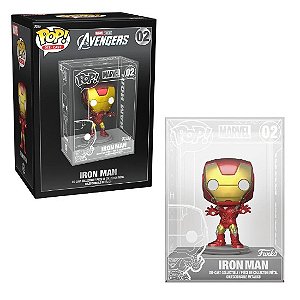 Funko Pop! Marvel Avengers Iron Man 02 Exclusivo