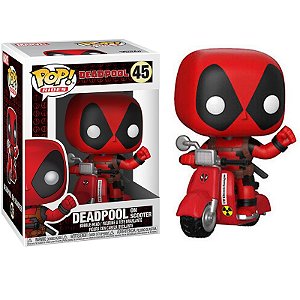 Funko Pop! Deadpool On Scooter 45