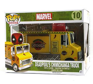 Funko Pop Rides: Deadpool's Chimichanga Truck Action Figure