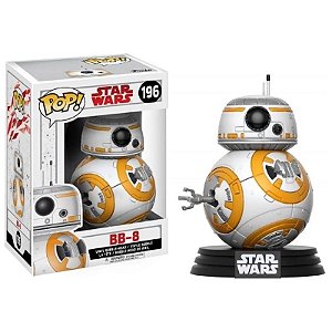 Funko Pop! Television Star Wars BB-8 196
