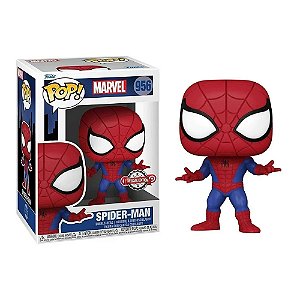 Funko Pop! Marvel Spider-Man 956 Exclusivo