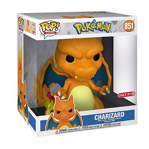 Funko Pop! Games Pokemon Charizard 851 Exclusivo 10 Polegadas