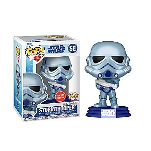 Funko Pop! Television Star Wars Make A Wish Stormtrooper SE Exclusivo